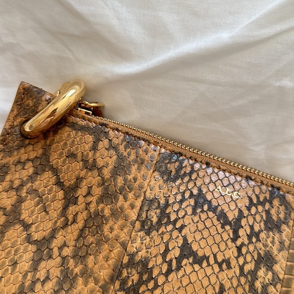 ALC snake skin clutch - Picture 3 of 13